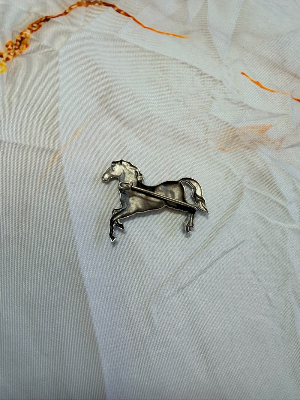 Vintage horse pin brooch - Picture 2 of 3
